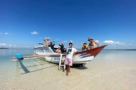 Sewa Perahu Pink Beach